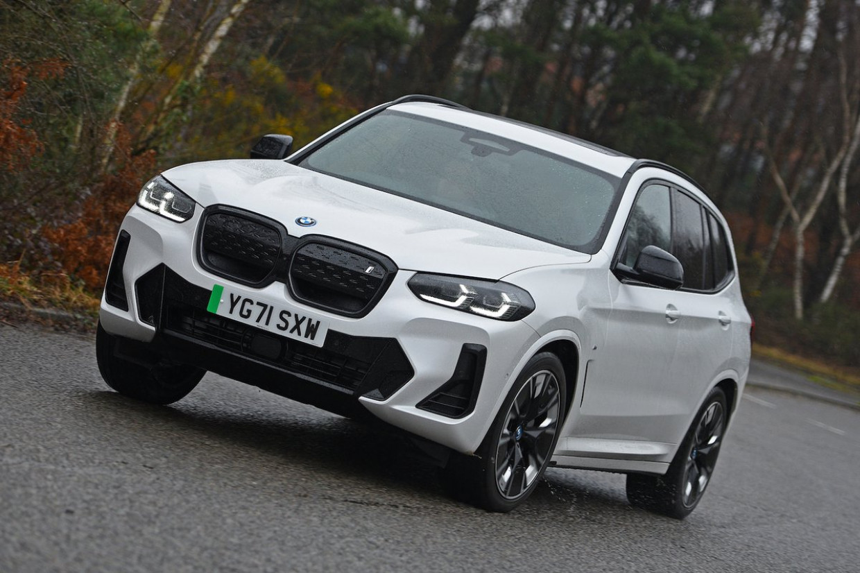 BMW iX3 review Move Electric